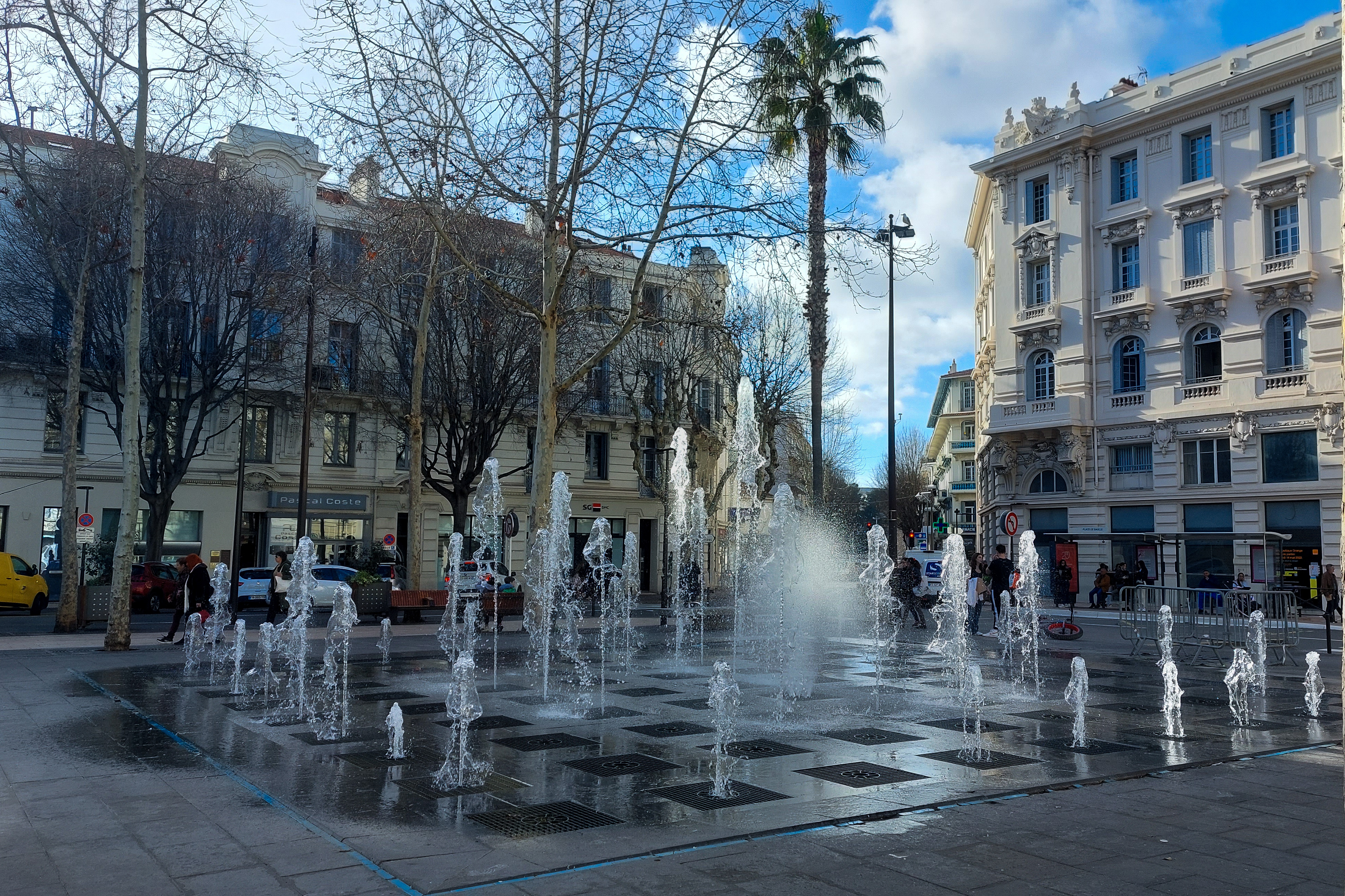 Place du General du Gaulle